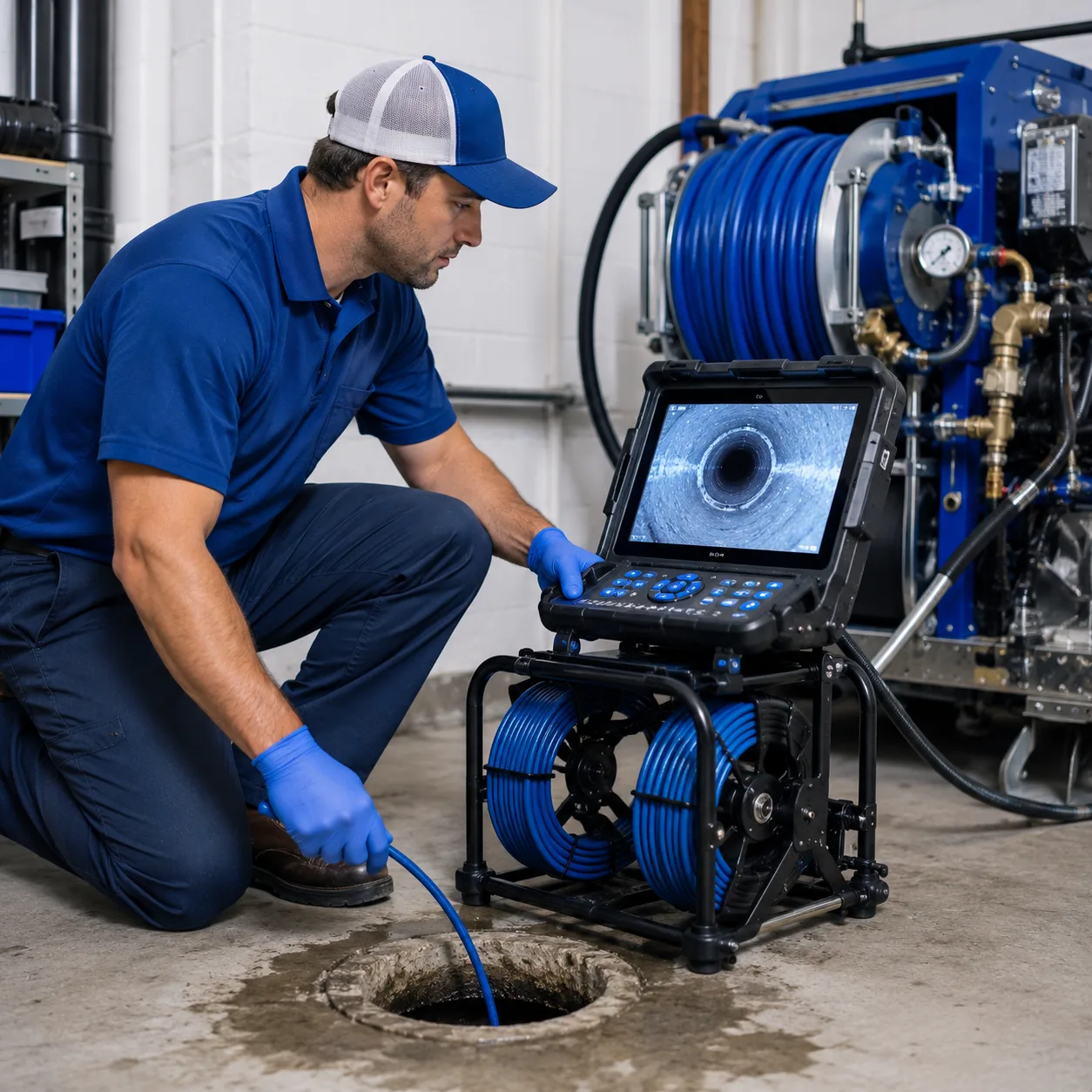 Drainage restoration professionals serving Marion Junction, AL